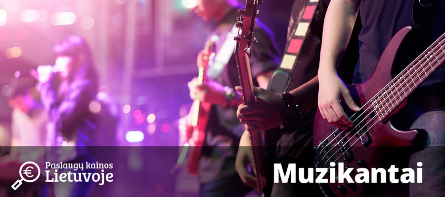 Muzikantų kainos Muzikantų kainos