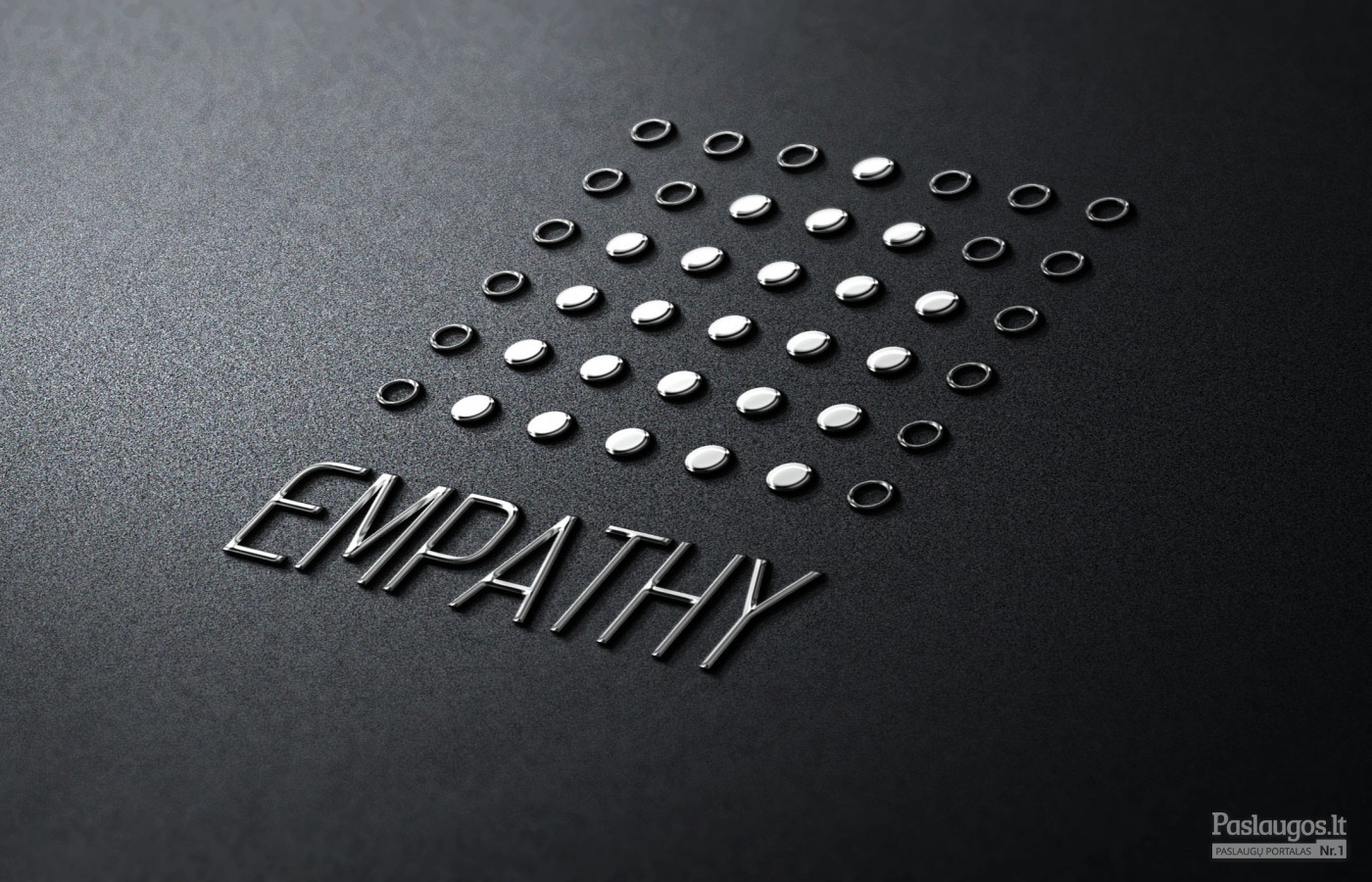 Empathy logotipas. https://lt-lt.facebook.com/MetalArtStudio.LT