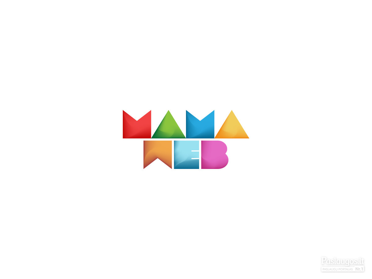 MamaWeb   |   Logotipų kūrimas - www.glogo.eu - logo creation.