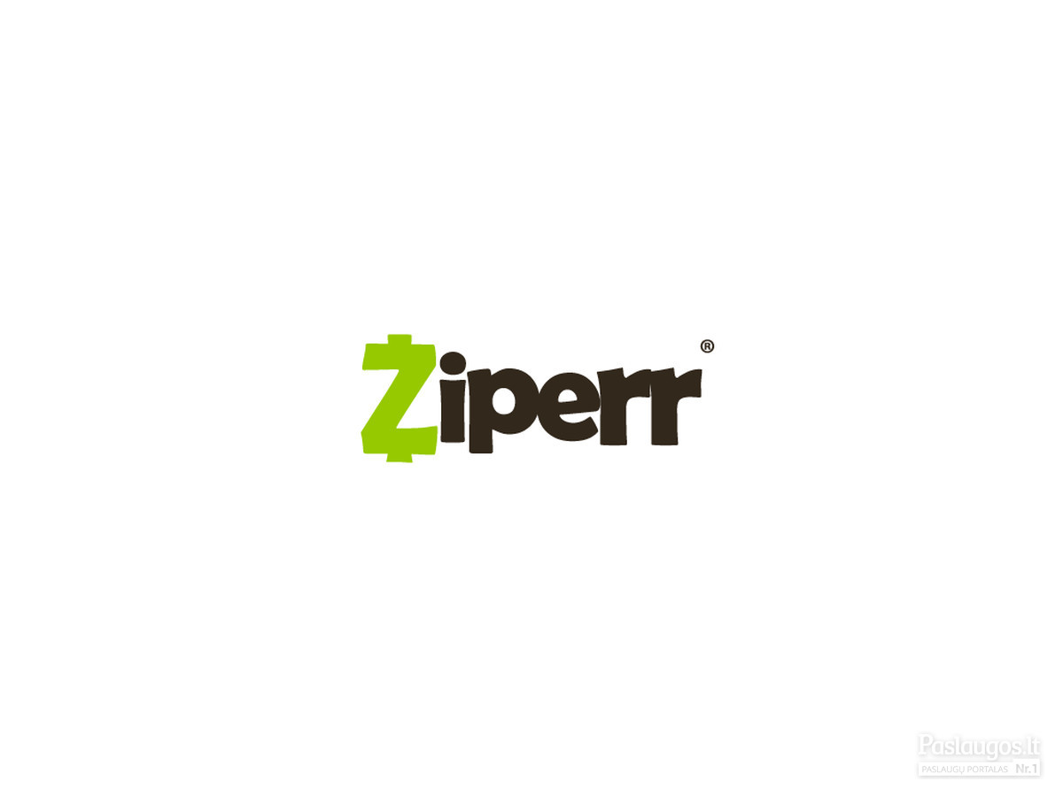 Ziperr   |   Logotipų kūrimas - www.glogo.eu - logo creation.
