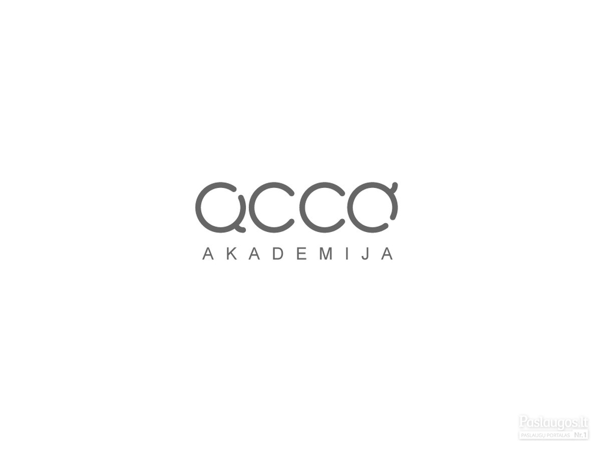 ACCOakademija - VšĮ Martyno Levickio edukacinis meno centras accoAkademija   |   Logotipų kūrimas - www.glogo.eu - logo creation.
Logo creation - logos, brand identity.