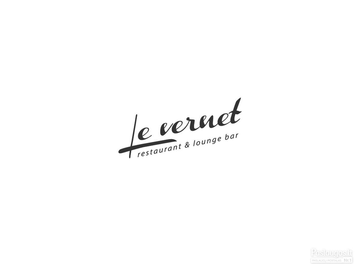 LeVernet - restourant & lounge bar Rumunija, Bukareštas   |   Logotipų kūrimas - www.glogo.eu - logo creation.