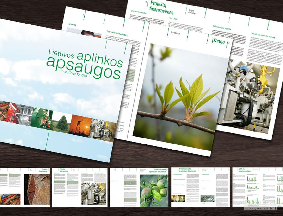 Brošiūra | Lietuvos aplinkos apsaugos investicijų fondas
Brochure | Lithuanian Environmental Investment Fund