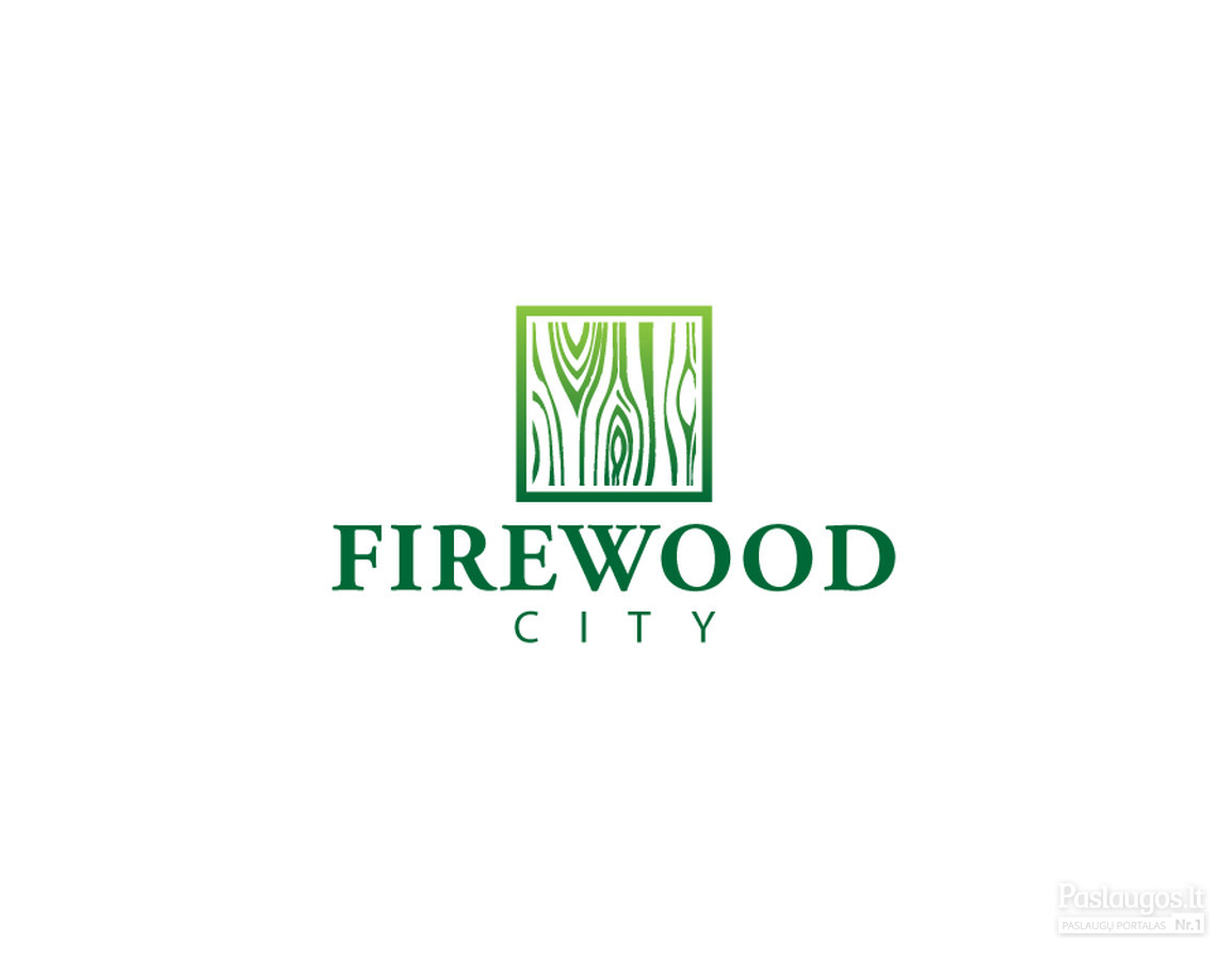 Firewood city   |   Logotipų kūrimas - www.glogo.eu - logo creation.