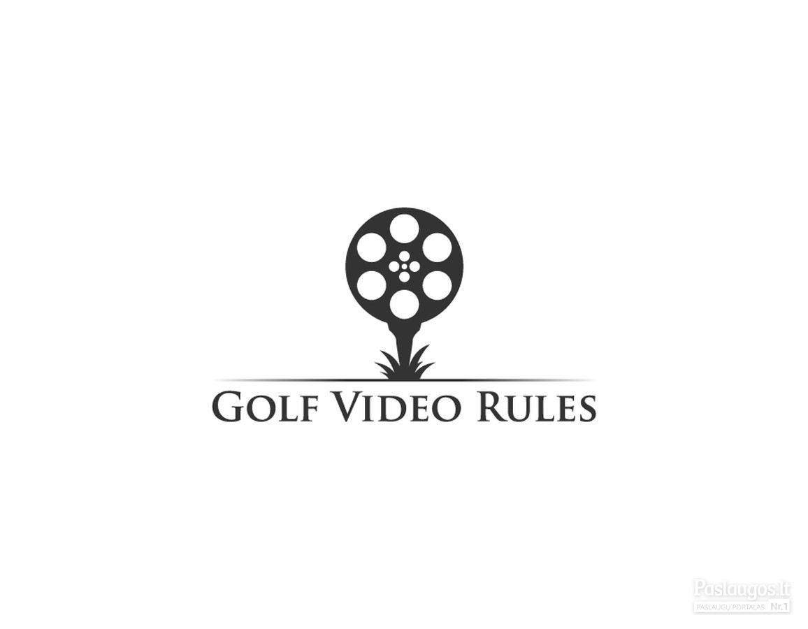 Golf video rules - laisvas logotipas   |   Logotipų kūrimas - www.glogo.eu - logo creation.