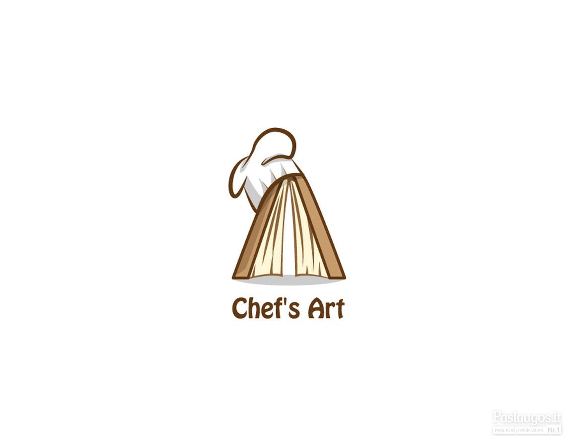 Chefs Art - laisvas logotipas, PARDUODAMAS   |   Logotipų kūrimas - www.glogo.eu - logo creation.