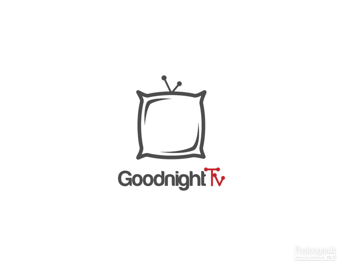 GoodnightTV - laisvas logotipas, PARDUODAMAS   |   Logotipų kūrimas - www.glogo.eu - logo creation.