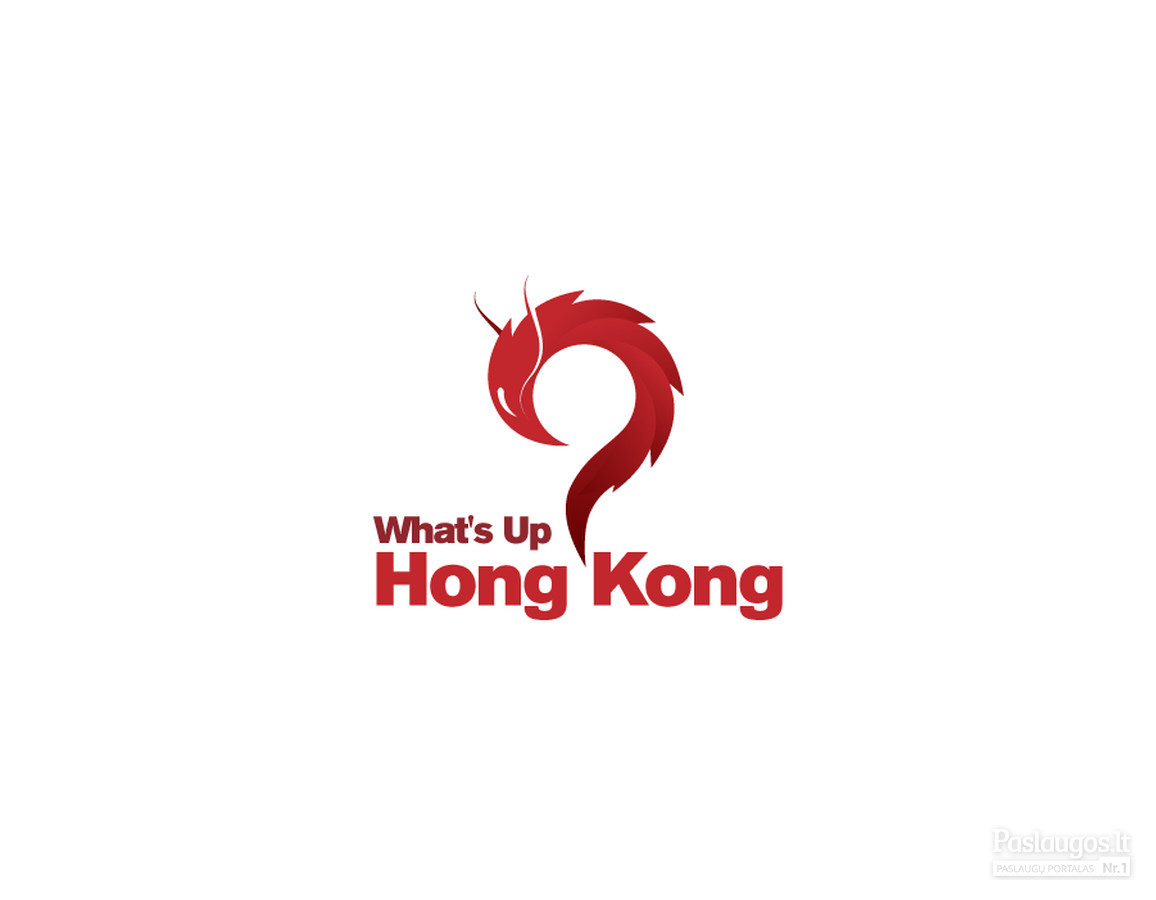 Whats up Hong Kong   |   Logotipų kūrimas - www.glogo.eu - logo creation.
