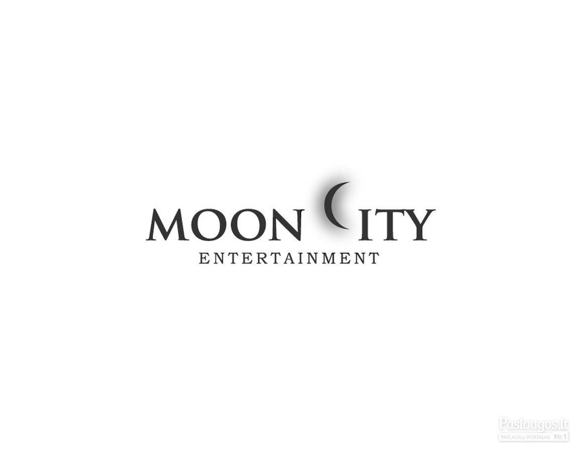 MoonCity entertainment, laisvas logotipas, PARDUODAMAS   |   Logotipų kūrimas - www.glogo.eu - logo creation.