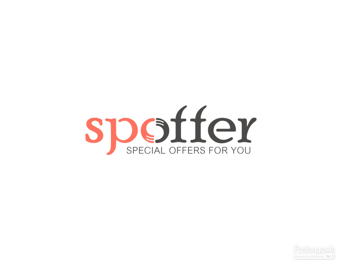 Spoffer - special offers for you   |   Logotipų kūrimas - www.glogo.eu - logo creation.