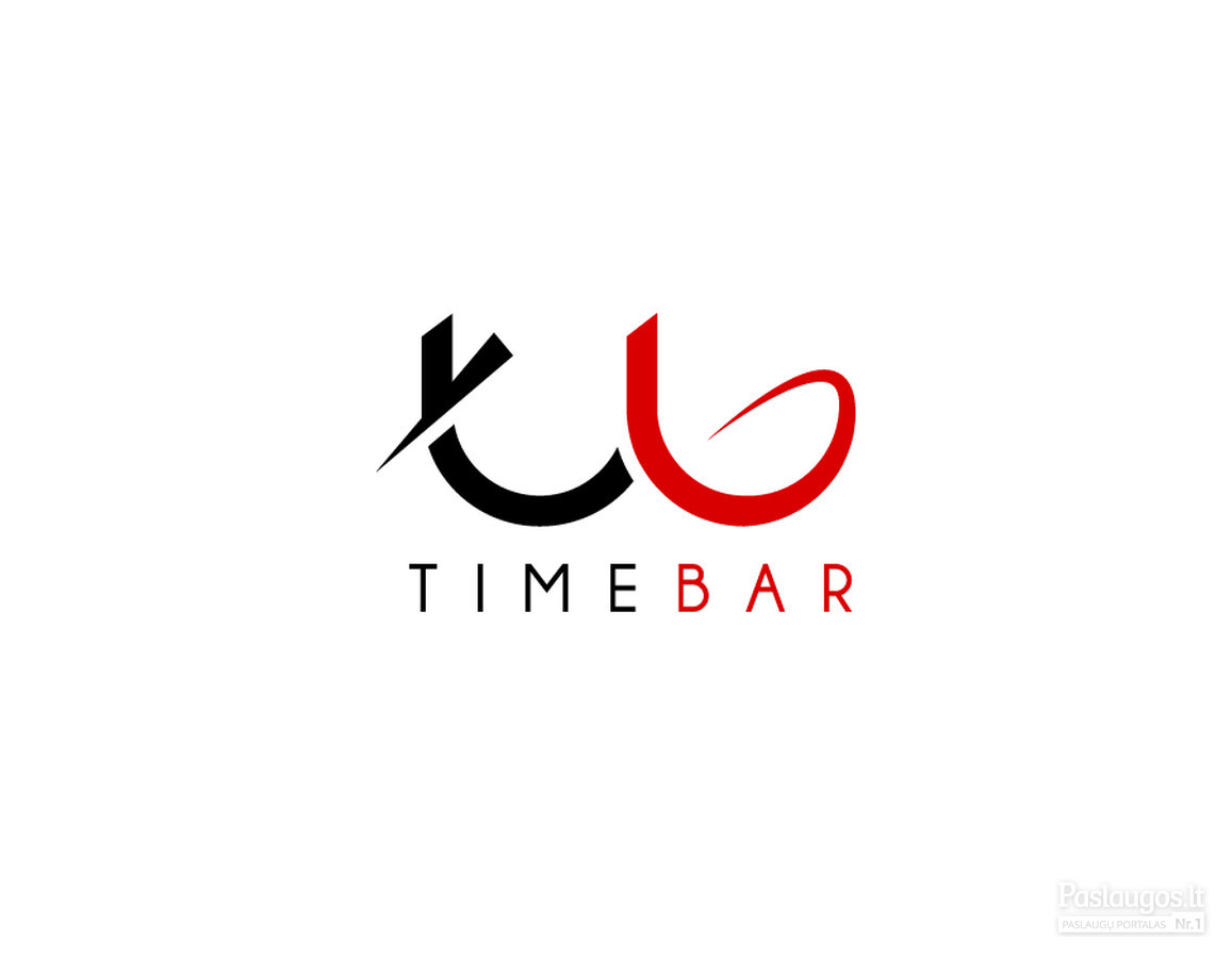 TimeBar - laikrodžių parduotuvė   |   Logotipų kūrimas - www.glogo.eu - logo creation.
