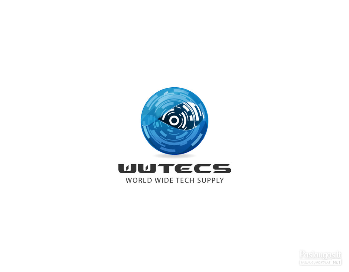 Wwtecs - world wide tech supply   |   Logotipų kūrimas - www.glogo.eu - logo creation.