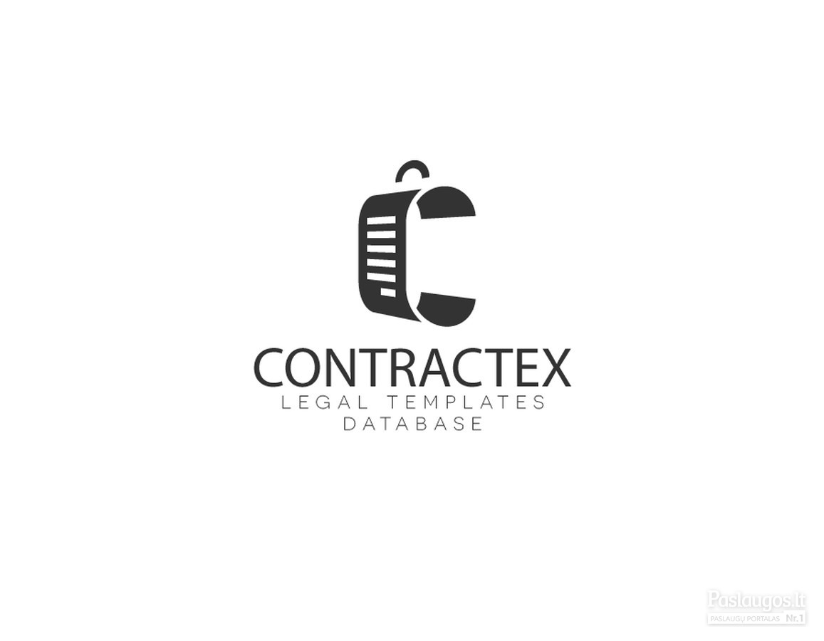 Contractex - legal templates database   |   Logotipų kūrimas - www.glogo.eu - logo creation.