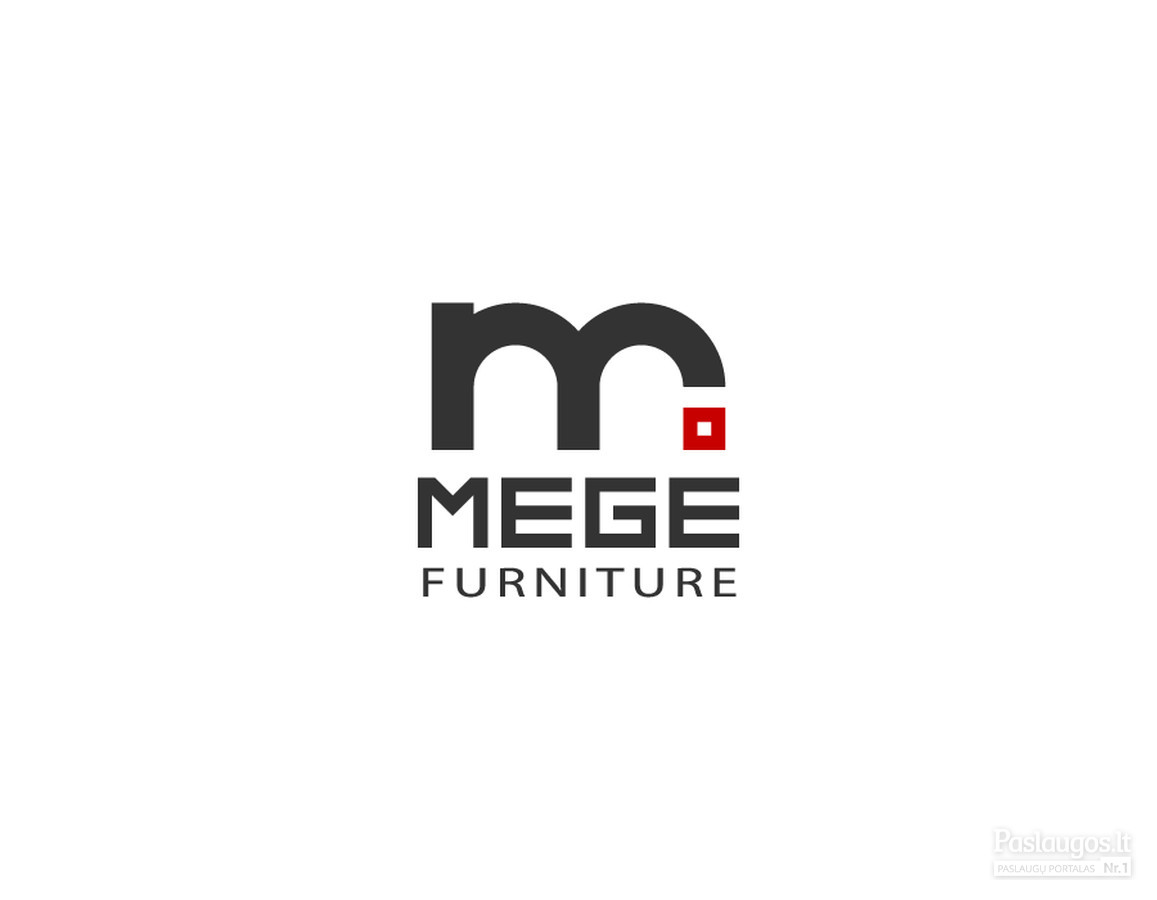 Megė - furniture, baldai   |   Logotipų kūrimas - www.glogo.eu - logo creation.