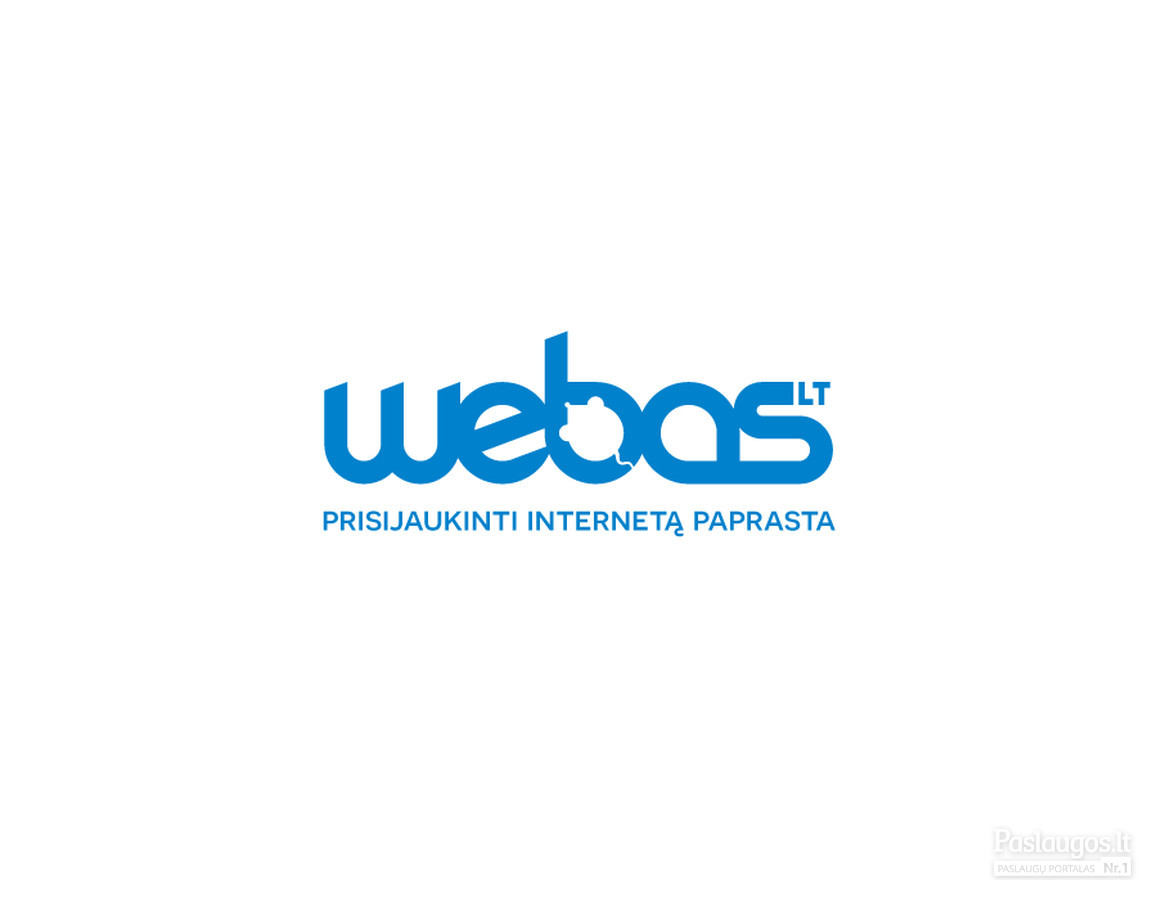 Webas - tinklalpių kūrimas   |   Logotipų kūrimas - www.glogo.eu - logo creation.