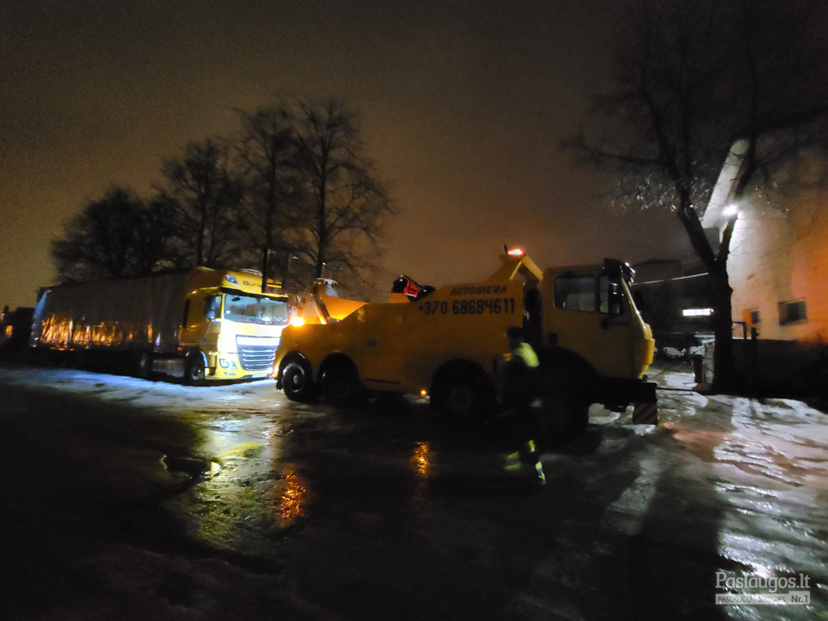 Automera Panevėžys Techninė pagalba kelyje, Sunkvežimių techninė ...