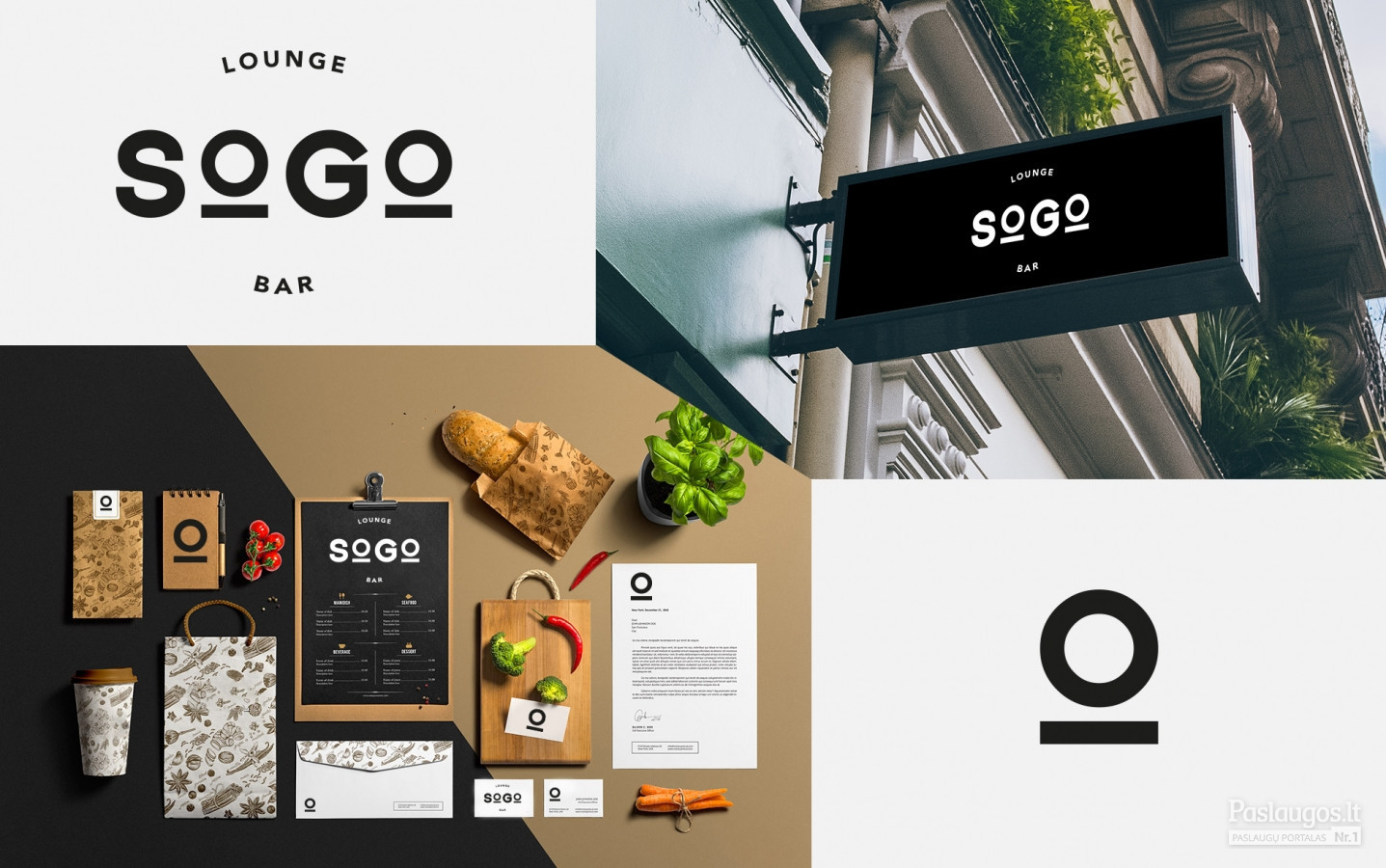 SOGO Lounge Bar logotipas