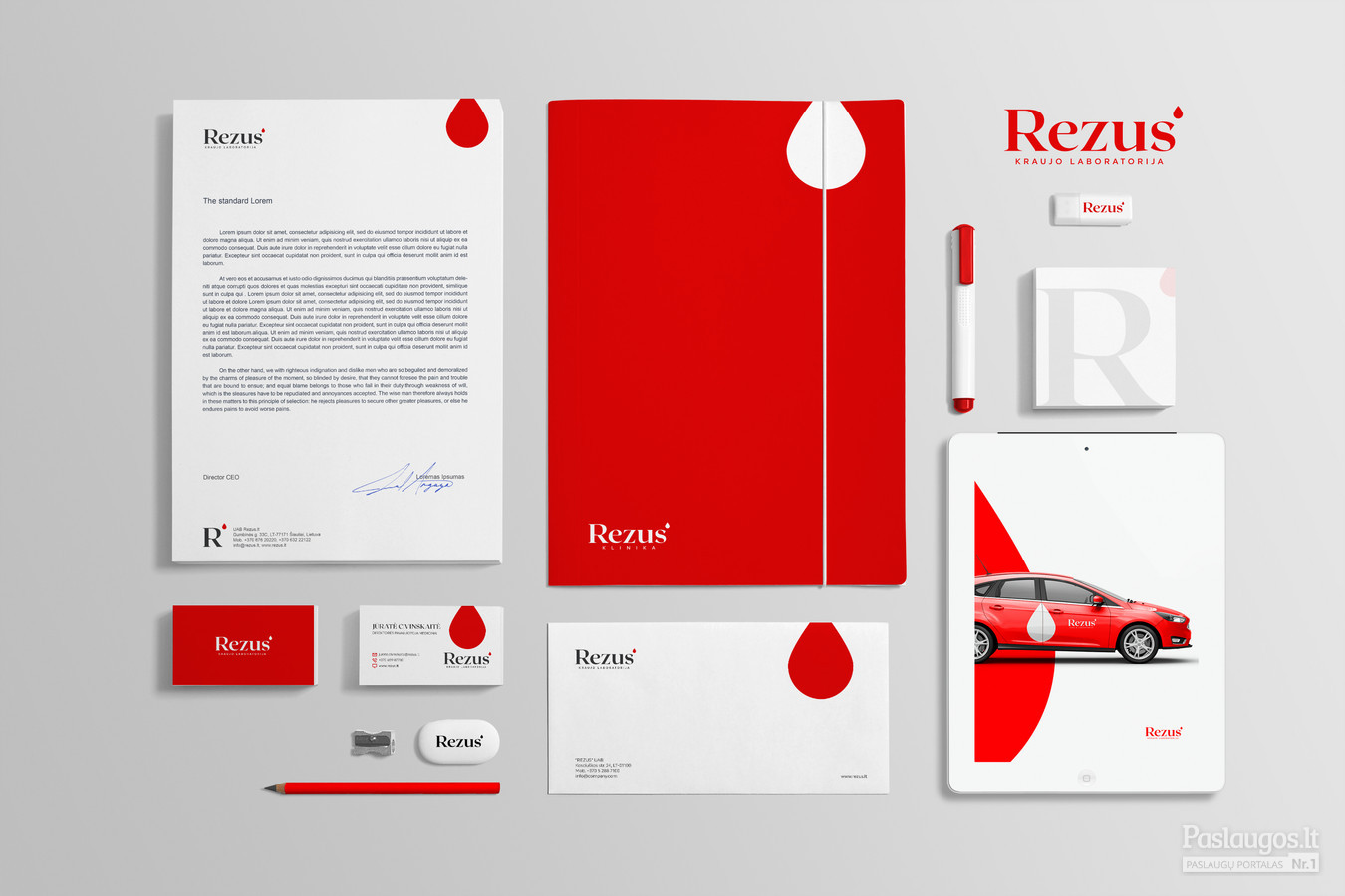 Rezus - kraujo laboratorija, moderni ir inovatyvi įmonė, teikianti medicinos laboratorines paslaugas   |   Logotipų kūrimas - www.glogo.eu - logo creation.
