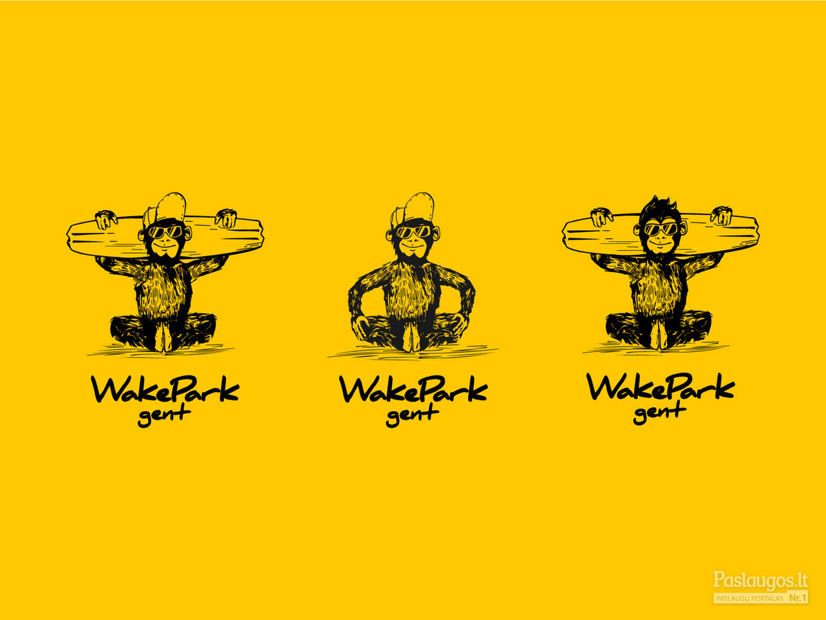 WakePark Gent - wakeup park in Belgium   |   Logotipų kūrimas - www.glogo.eu - logo creation.