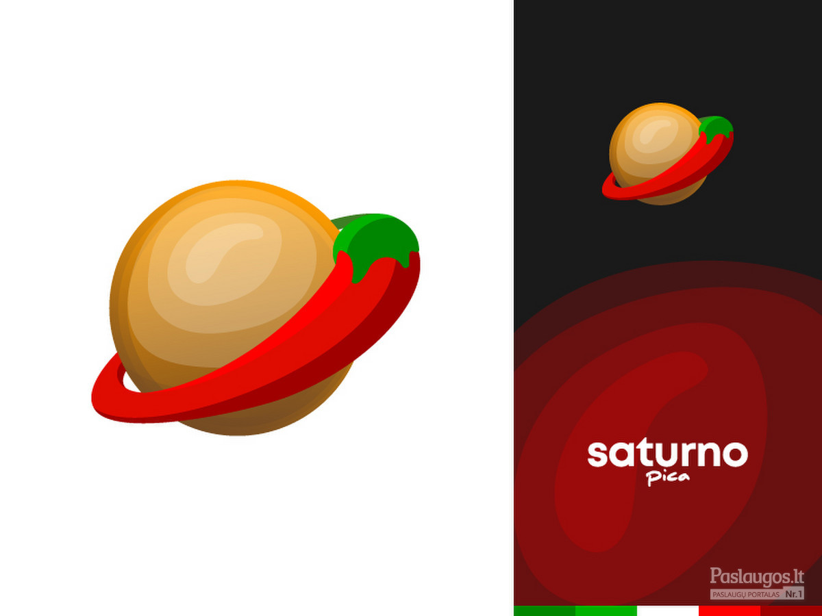 Saturno pica   |   Logotipų kūrimas - www.glogo.eu - logo creation.