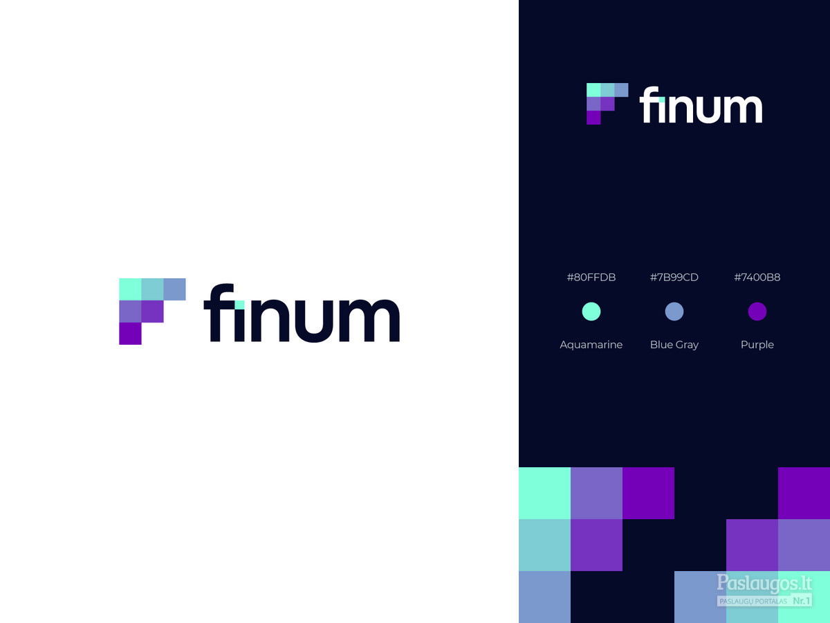 Finum - jūsų finansų partneris  |   Logotipų kūrimas - www.glogo.eu - logo creation.