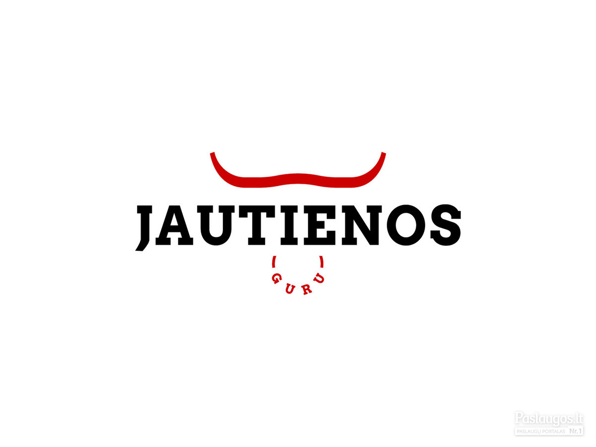 Jautienos guru  |   Logotipų kūrimas - www.glogo.eu - logo creation.