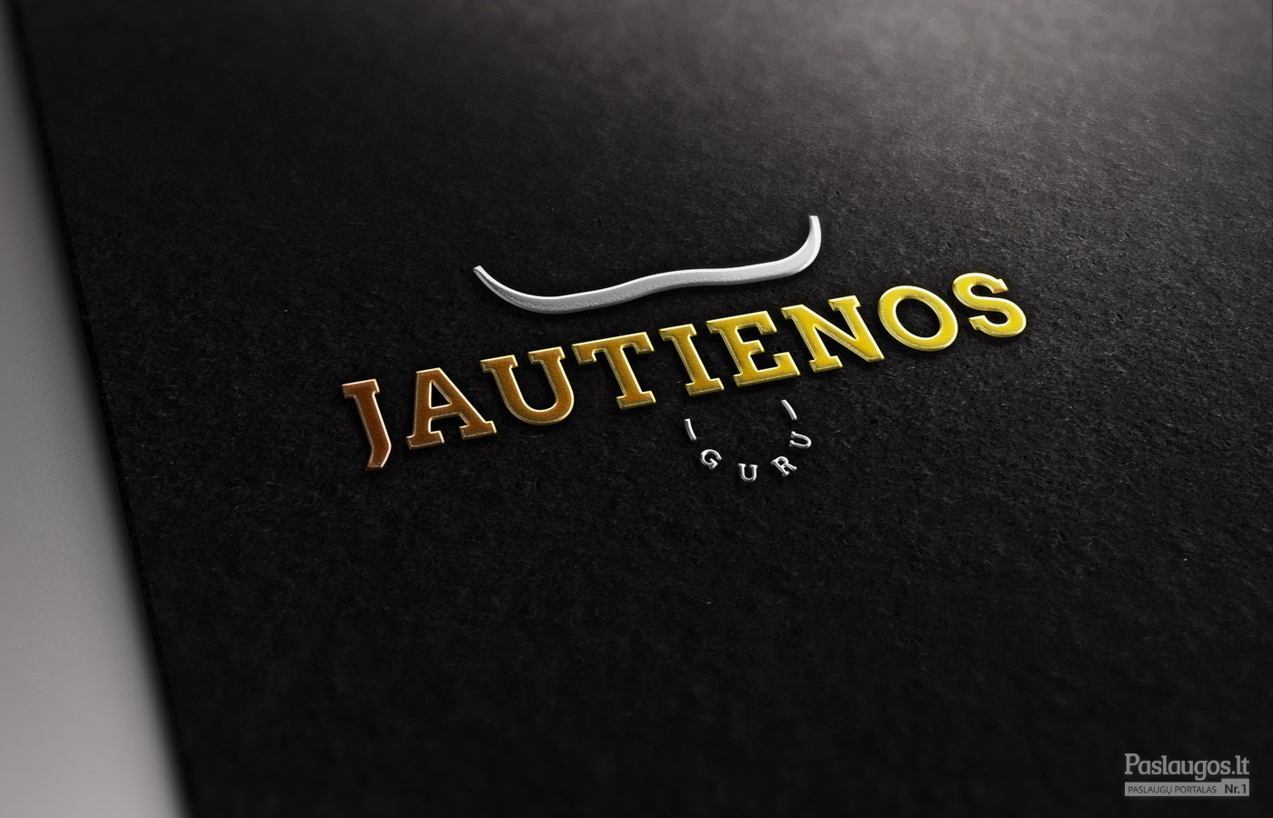 Jautienos guru  |   Logotipų kūrimas - www.glogo.eu - logo creation.