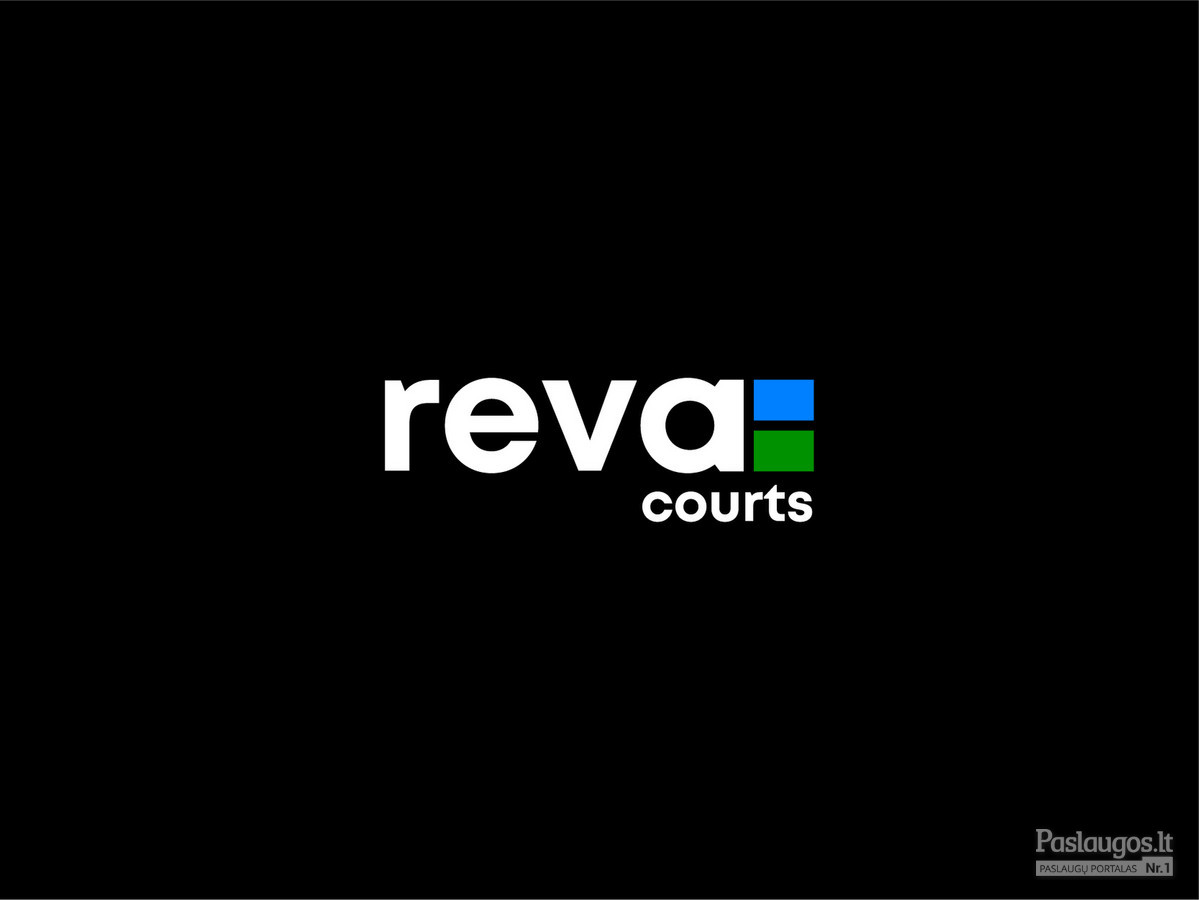 RevaCourts - padelio kortų įrengimas  |   Logotipų kūrimas - www.glogo.eu - logo creation.