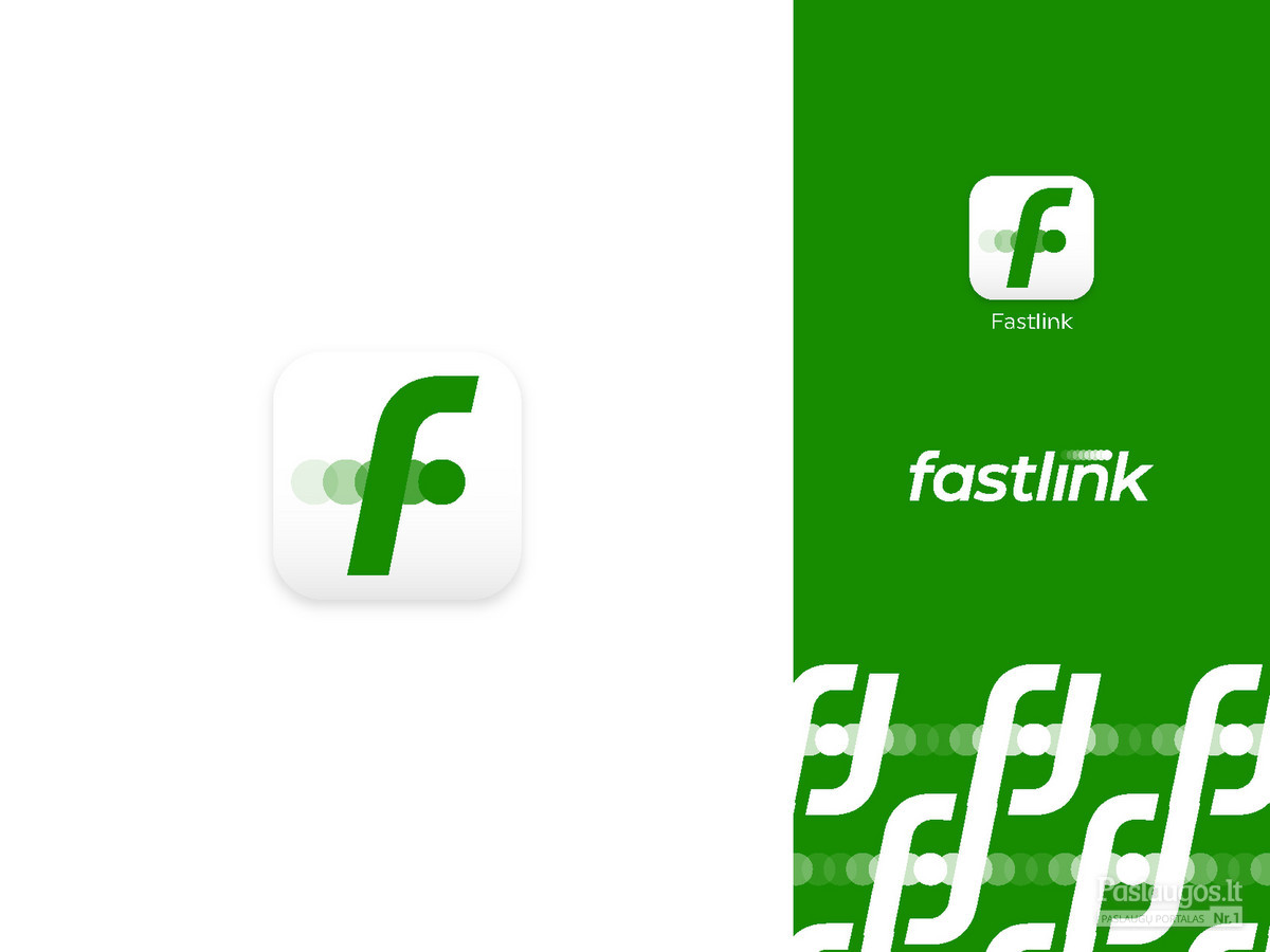 FastLink - televizija ir internetas  |   Logotipų kūrimas - www.glogo.eu - logo creation.