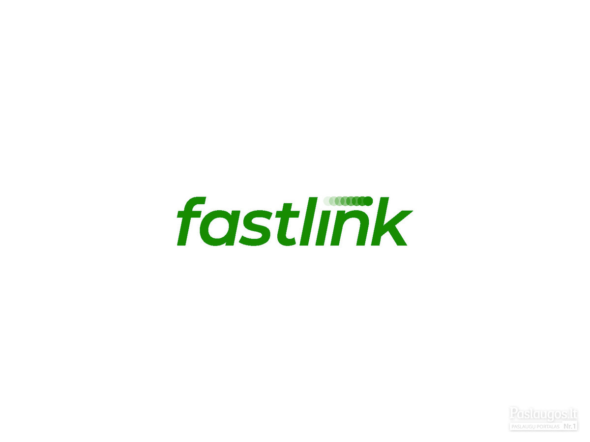 FastLink - televizija ir internetas  |   Logotipų kūrimas - www.glogo.eu - logo creation.