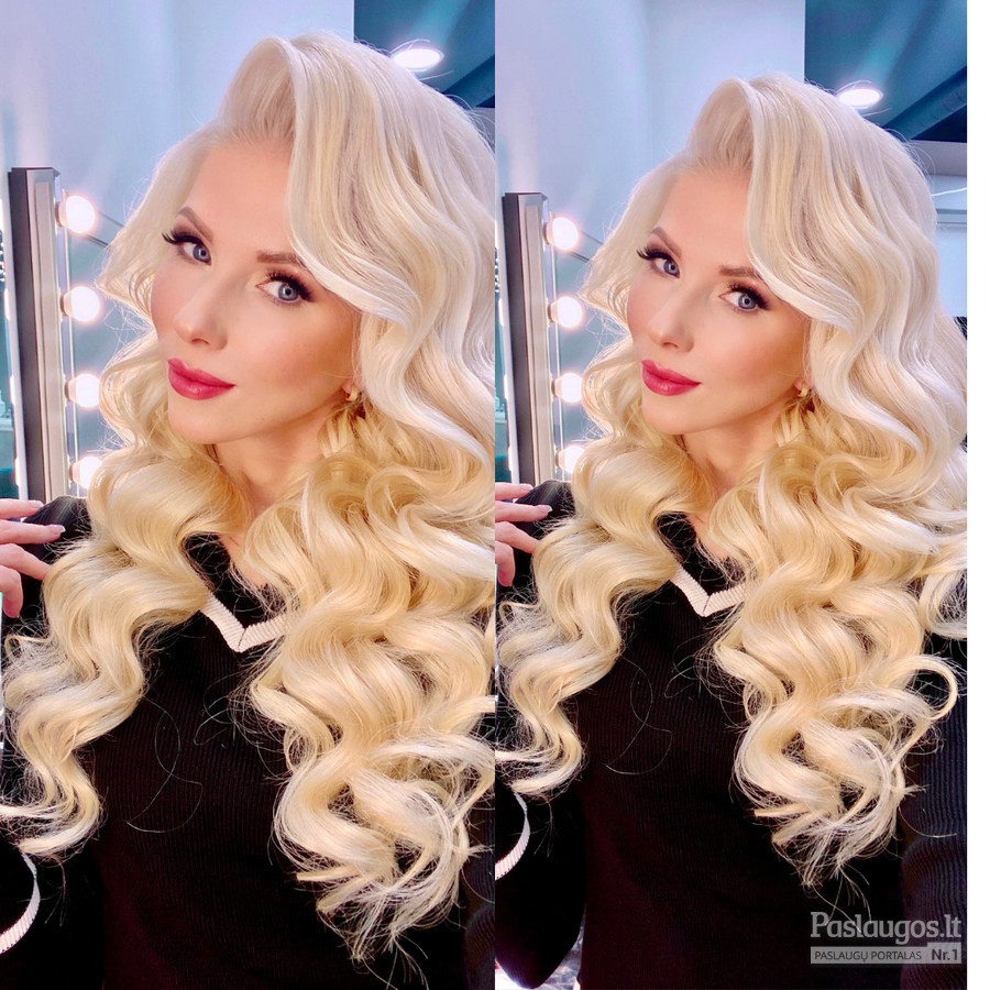 Rima Berdnikovienė Vilnius Makiažas + šukuosena Darbų pavyzdžių