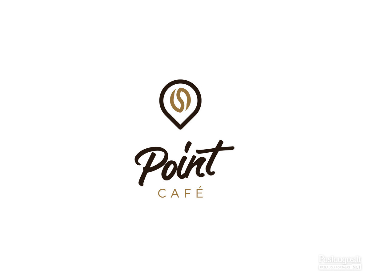 Point Cafe - find your taste  |   Logotipų kūrimas - www.glogo.eu - logo creation.