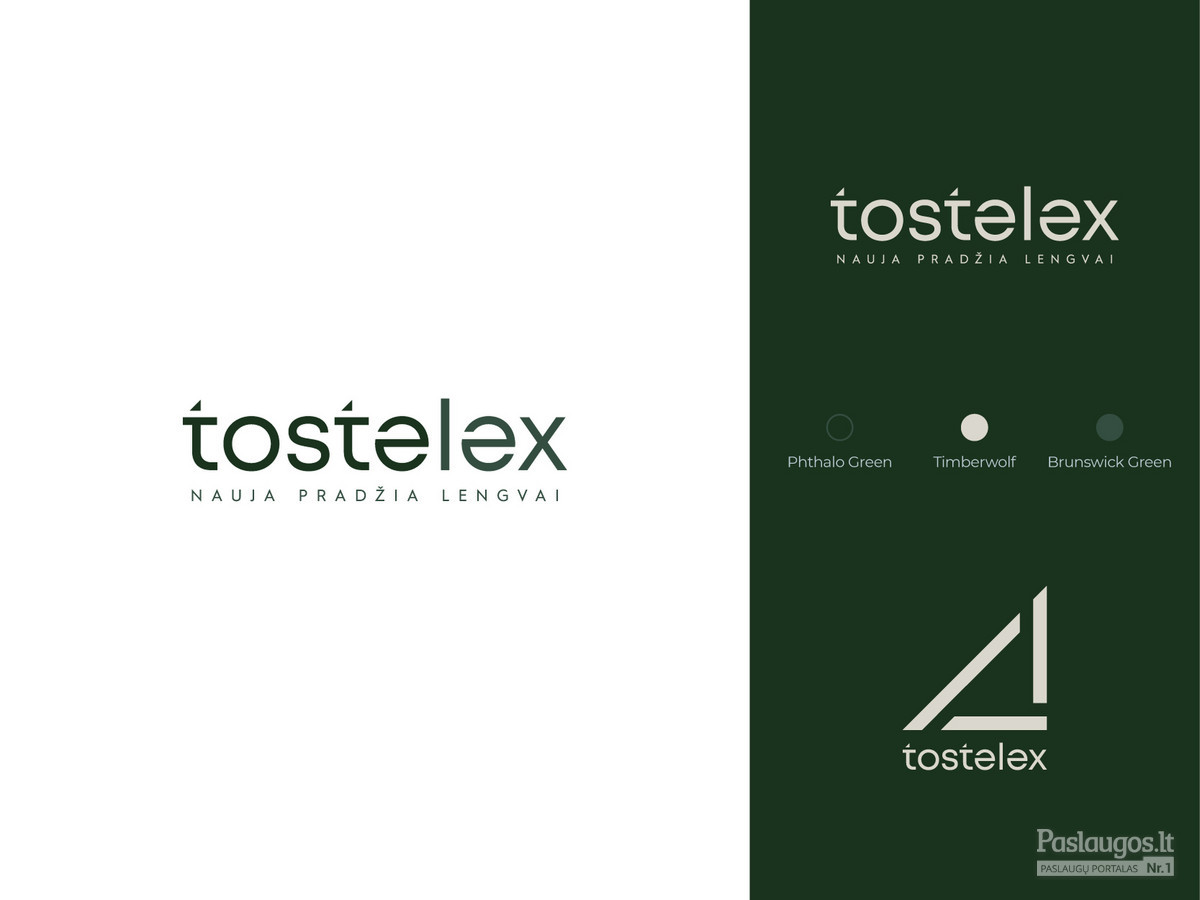 Tostelex - Nauja pradžia lengvai  |   Logotipų kūrimas - www.glogo.eu - logo creation.