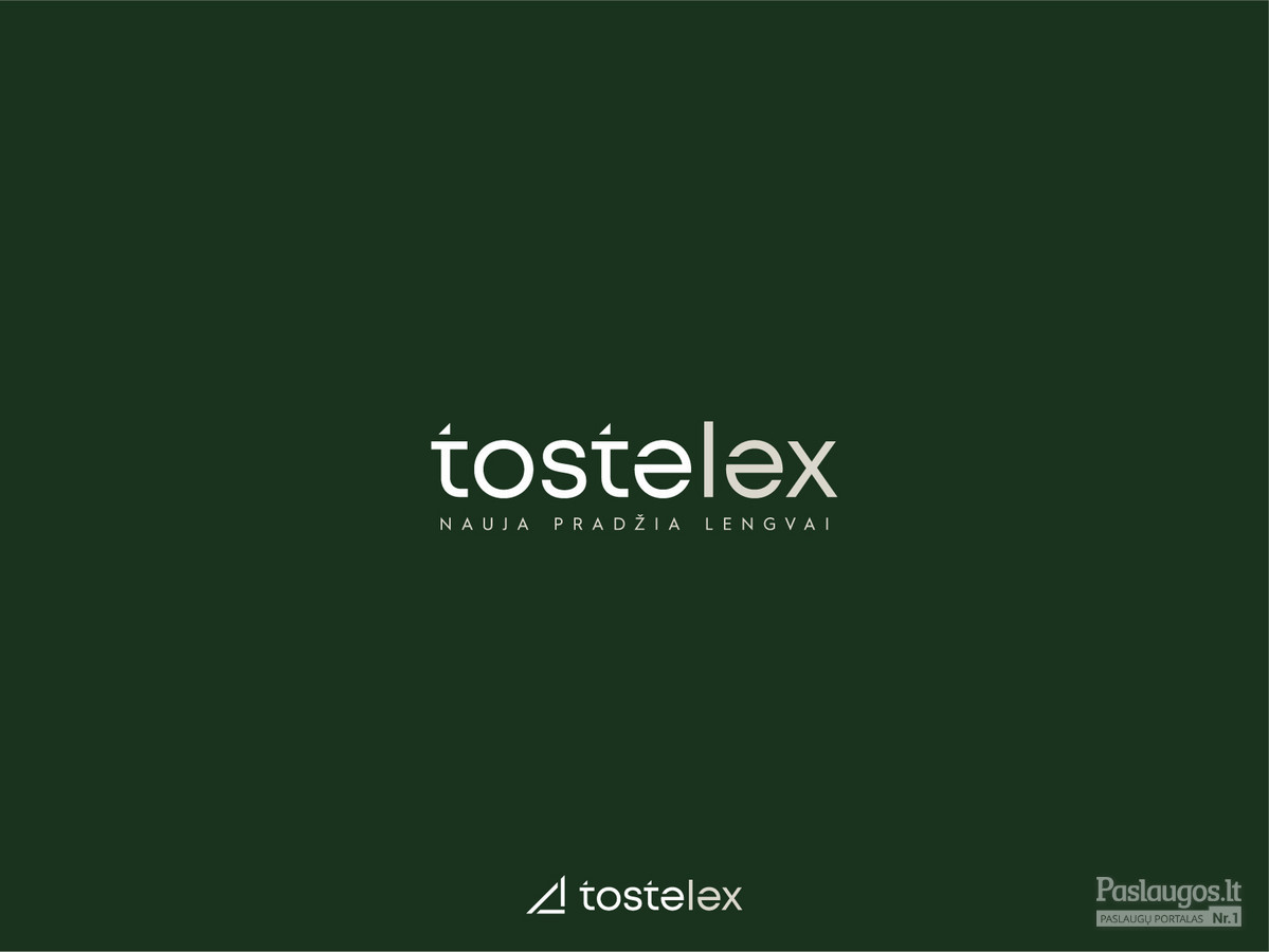 Tostelex - Nauja pradžia lengvai  |   Logotipų kūrimas - www.glogo.eu - logo creation.
