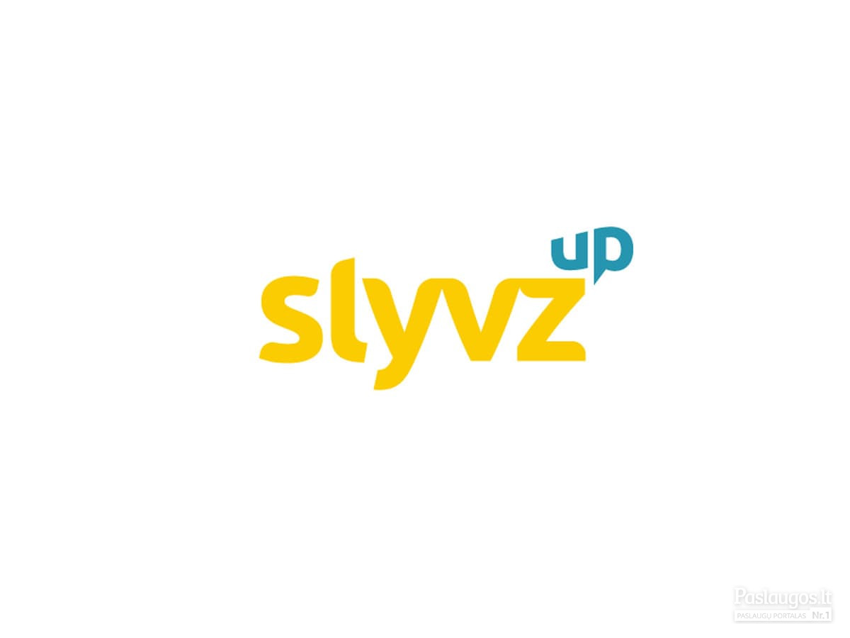 Slyvz Up - (sleeves up) - the hobby-job company  |   Logotipų kūrimas - www.glogo.eu - logo creation.