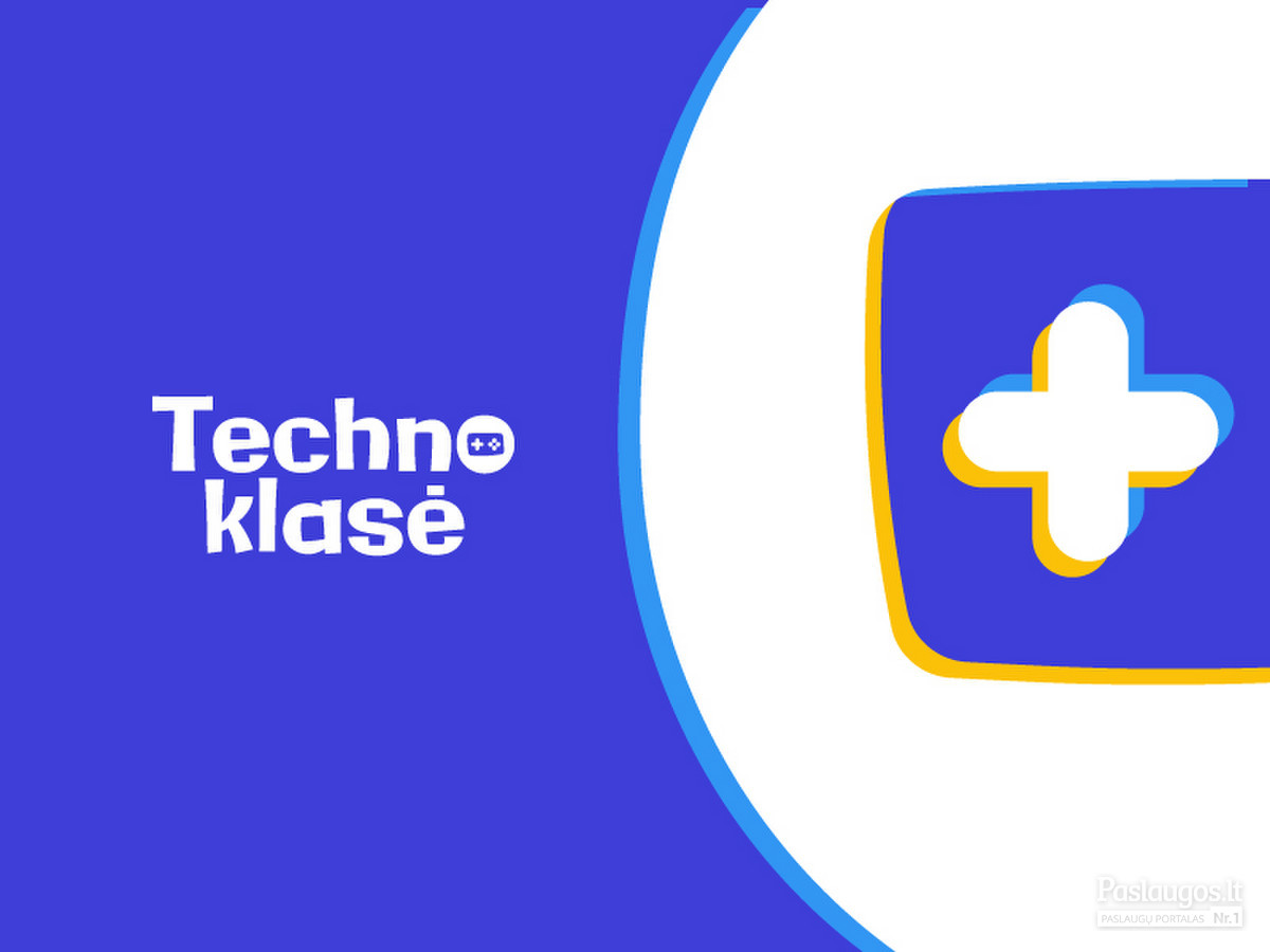 Techno klasė - mokykis linksmai   |   Logotipų kūrimas - www.glogo.eu - logo creation.