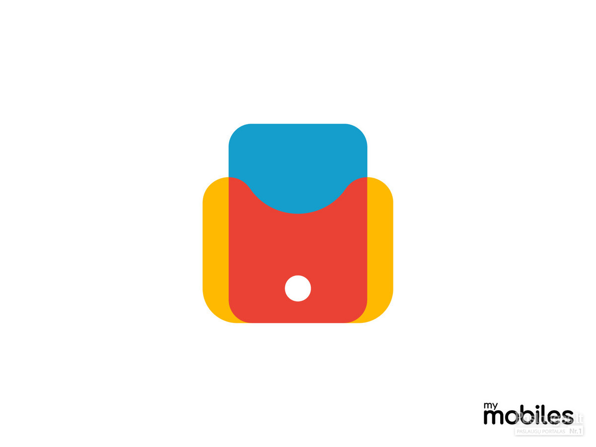 myMobile  |   Logotipų kūrimas - www.glogo.eu - logo creation.