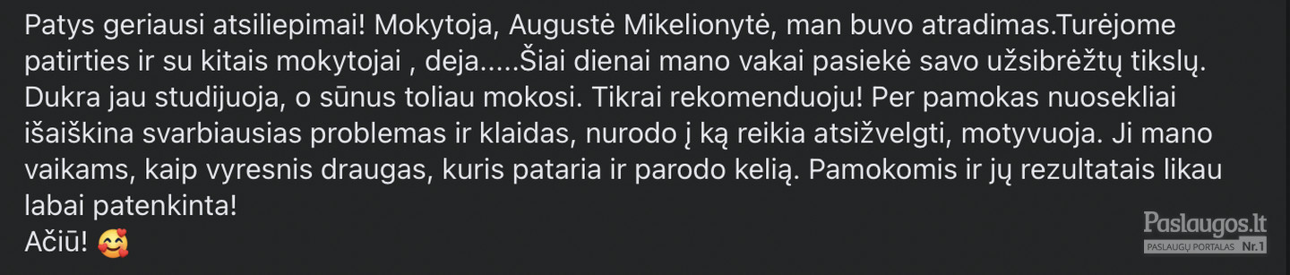 MB Mano Korepetitorius Vilnius Anglų K. Korepetitorius Gyvai Ir ...