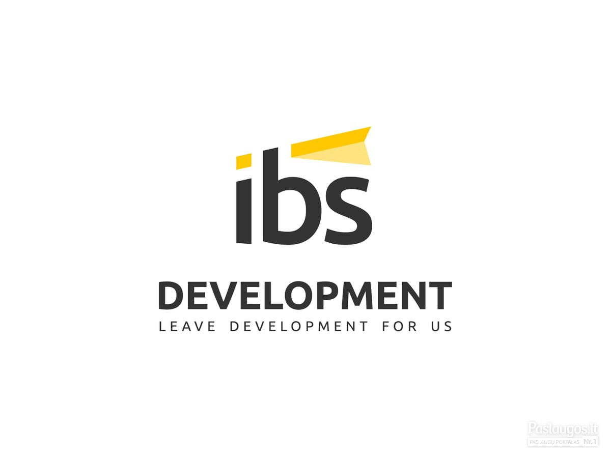 IBS development - leave development for us   |   Logotipų kūrimas - www.glogo.eu - logo creation.