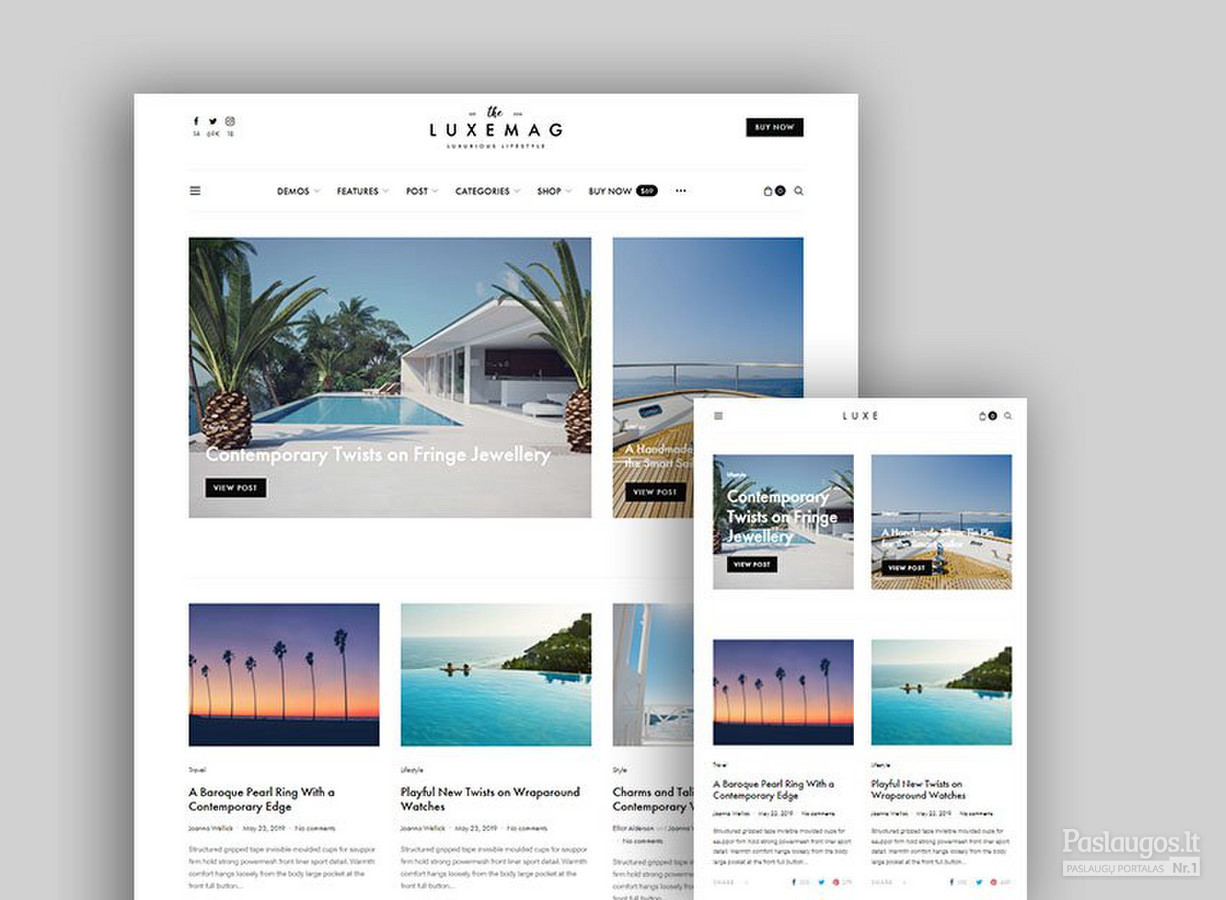 Programavimo paslaugos - Vilnius / Ignas Stankevičius - Paslaugos.lt ...