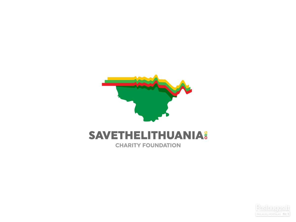 Save The Lithuania - Charity Foundation  |   Logotipų kūrimas - www.glogo.eu - logo creation.