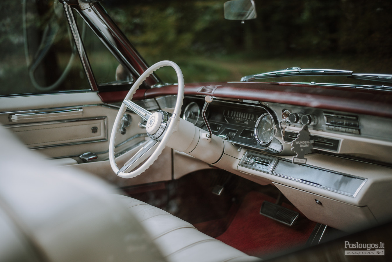 Karina Baranovska Vilnius Retro Cadillac automobilių Nuoma Darbų