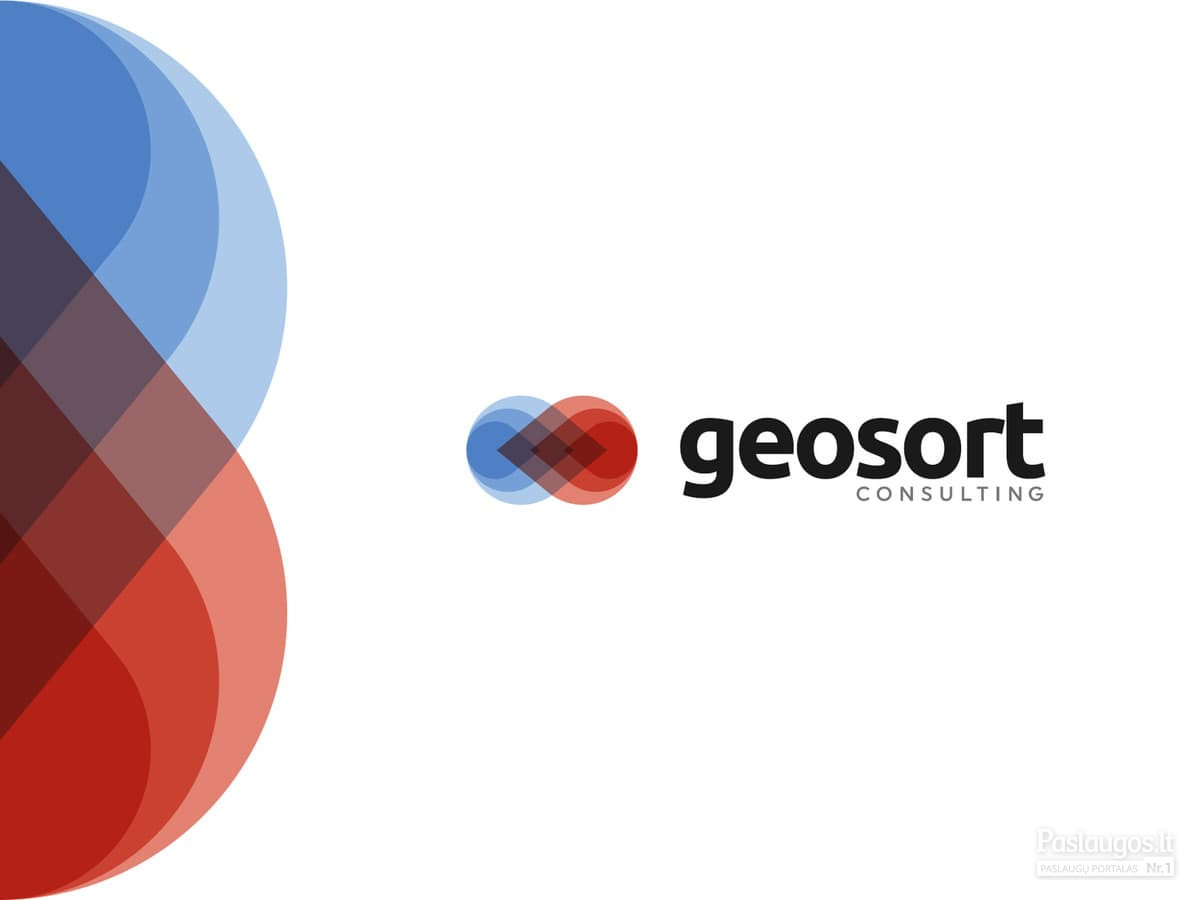 GeoSort consulting -  logotipas   |   Logotipų kūrimas - www.glogo.eu - logo creation.