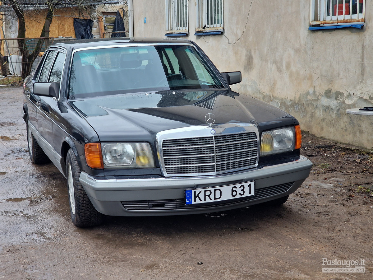 Retro automobilių nuoma Vilnius / UAB Eddytrans Paslaugos.lt