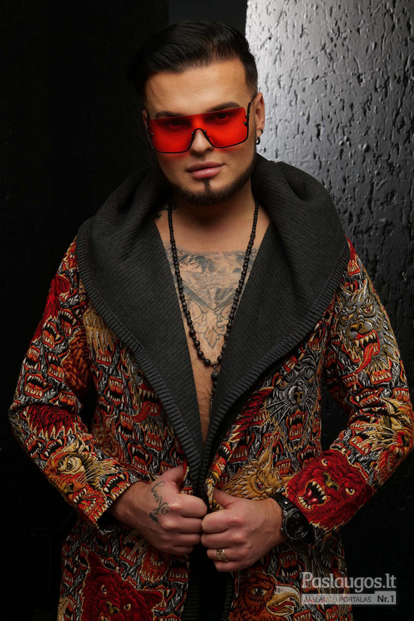 Lietuvos pop muzikos atlikėjas Vytenisalex Kaunas / VytenisAlex