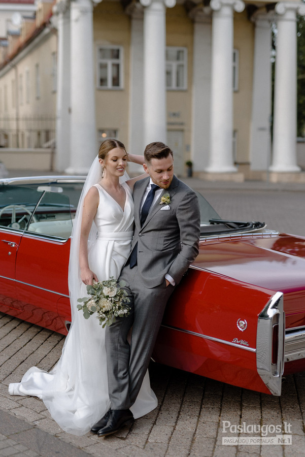 Retro Cadillac automobilių / kabrioletų Nuoma Vilnius / cadillacnuoma