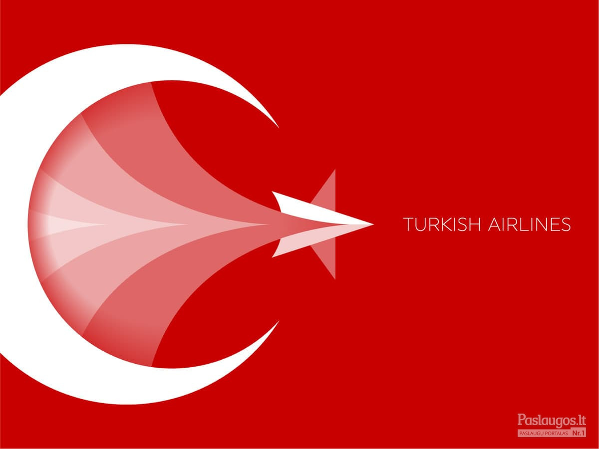 Turkish Airlines -  logo rebranding, just for fun   |   UNUSED / PARDUODAMAS   |   Logotipų kūrimas - www.glogo.eu - logo creation.