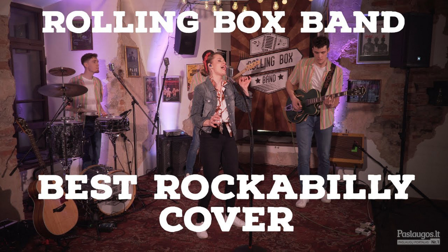 Rolling Box Band Kaunas Geriausia rokenrolo muzika Jums! Darbų ...