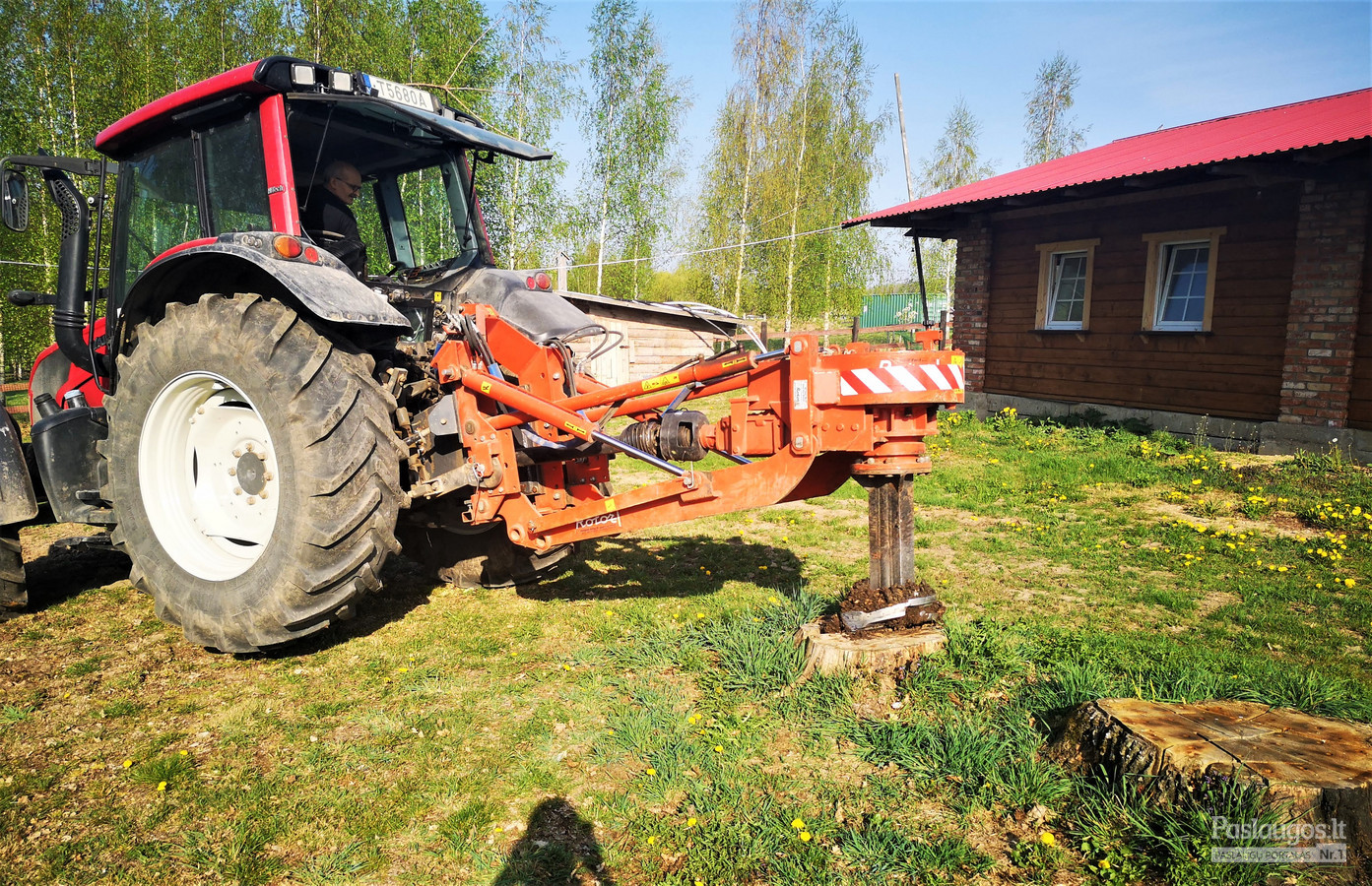 Visi Aplinkos Tvarkymo Darbai, Pavojingų Medžių Pjovimas - Vilnius ...