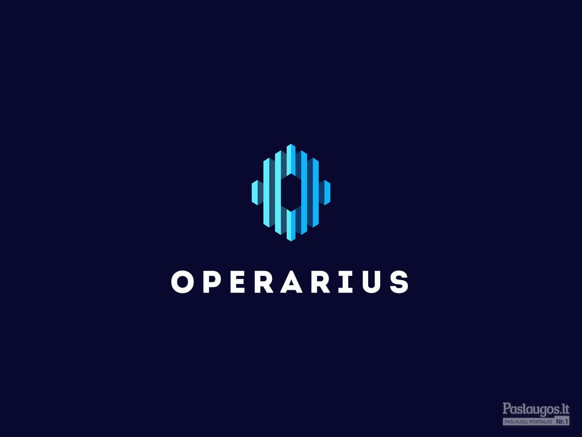 OPERARIUS - NT vystytojai | Logotipų kūrimas - www.glogo.eu - logo creation.